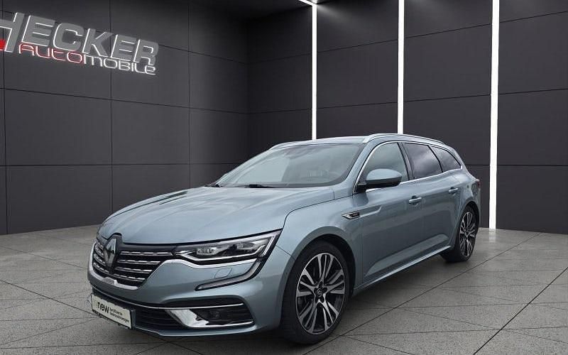 Baltic grey Gebraucht 2021 Renault Talisman GrandTour Initiale Paris Kombi | 26.990 € (Etwas zu teuer) - Bild 1/4
