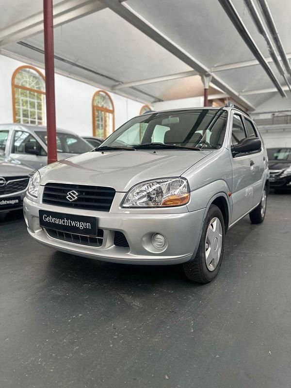 Silber Gebraucht 2002 Suzuki Ignis Kleinwagen | 3.490 € (Fairer Preis) - Bild 1/4