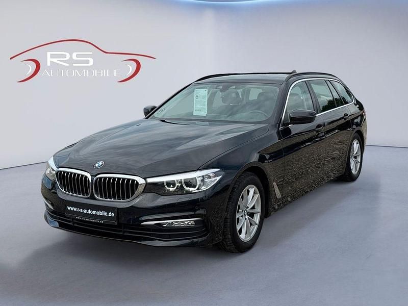 Schwarz Gebraucht 2018 BMW 520 Kombi | 22.980 € (Fairer Preis) - Bild 1/4