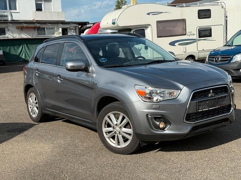 Grau Gebraucht 2014 Mitsubishi ASX SUV | 6.900 € (Superpreis) - Bild 1/4