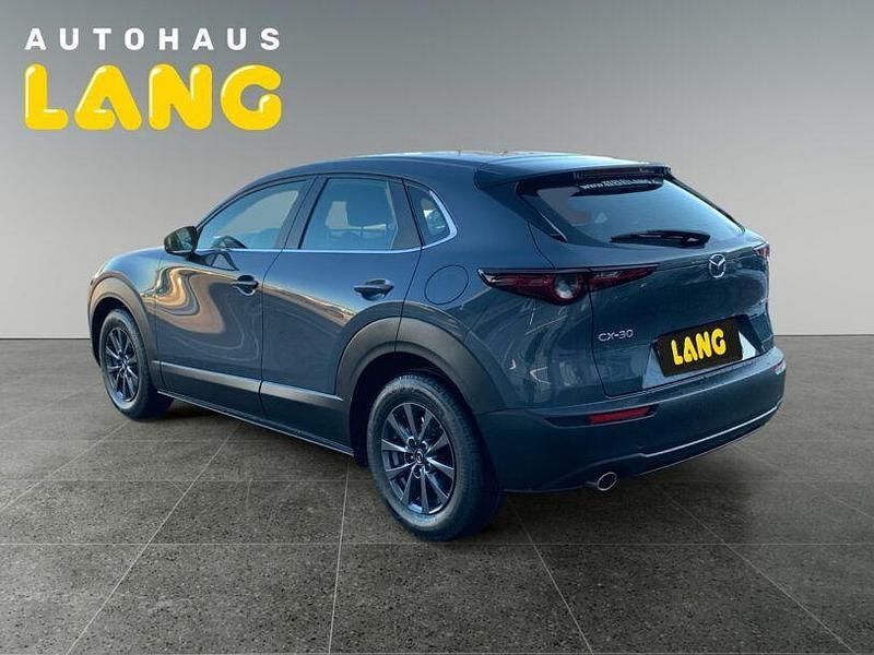 Gebraucht Mazda CX-30 Prime-Line 122 PS (89 kW) 2024 Polymetal gray (metallic) SUV