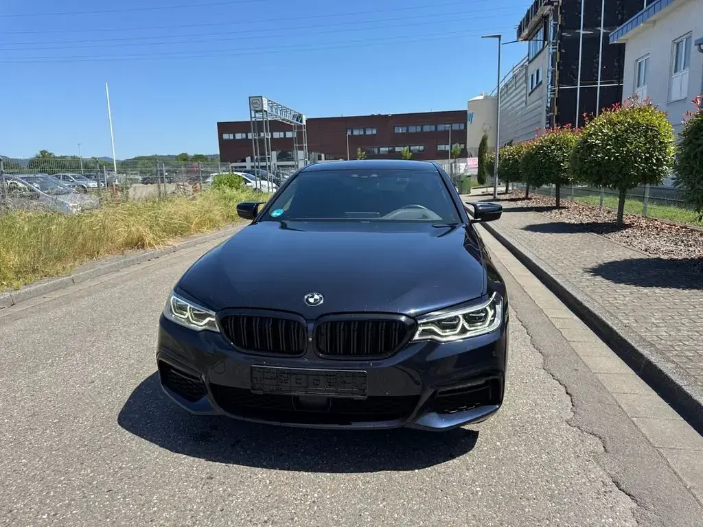Gebraucht BMW 540 M Sport 320 PS (235 kW) 2019 Schwarz Limousine