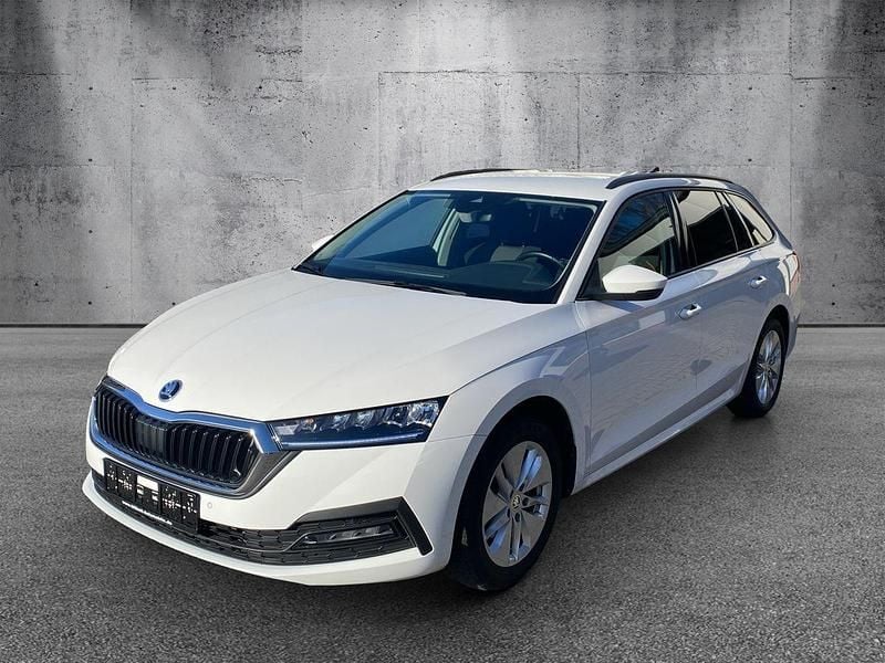 Gebraucht Skoda Octavia 150 PS (110 kW) 2020 Candyweiss Kombi
