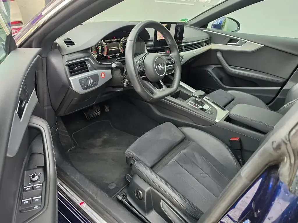 Gebraucht Audi A5 S-Line 286 PS (210 kW) 2021 Navarrablau metallic Coupé