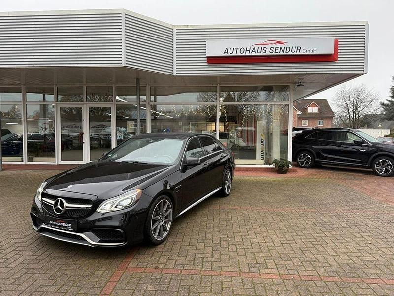 Schwarz Gebraucht 2017 Mercedes E63 AMG AMG Limousine | 42.990 € (Superpreis) - Bild 1/4