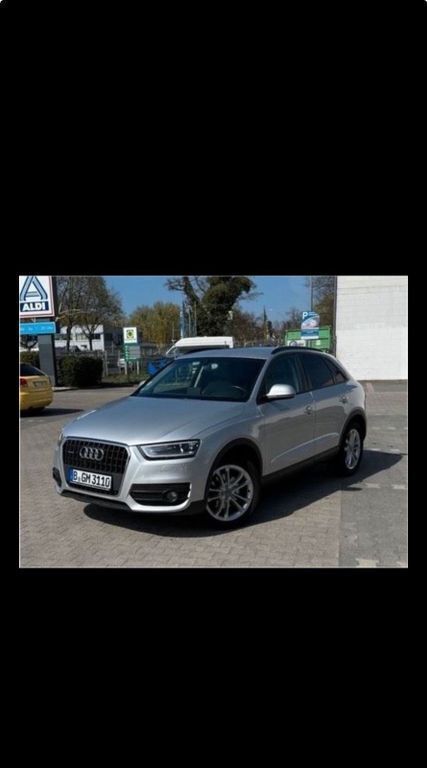 Silber Gebraucht 2014 Audi Q3 Ambiente SUV | 12.500 € (Guter Preis) - Bild 1/4