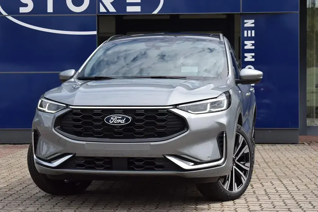 Neu Ford Kuga ST-Line X 242 PS (177 kW) 2026 Solar silber SUV