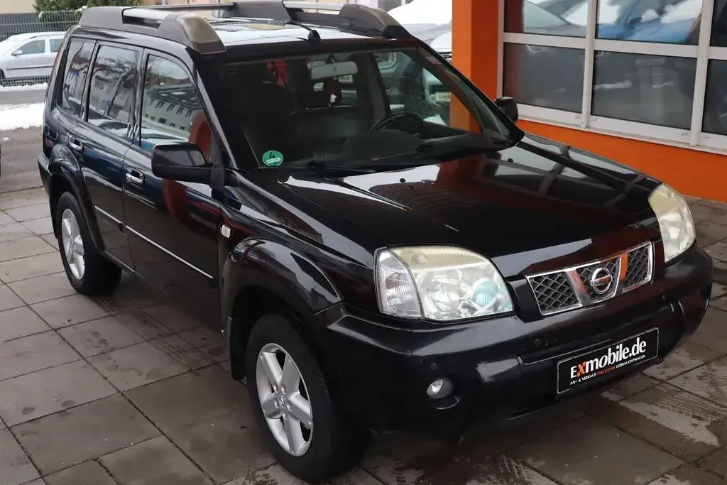 Gebraucht Nissan X-Trail 165 PS (121 kW) 2006 Schwarz SUV
