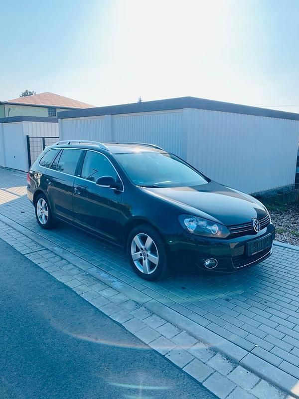 Gebraucht VW Golf VII 140 PS (102 kW) 2012 Schwarz Kombi