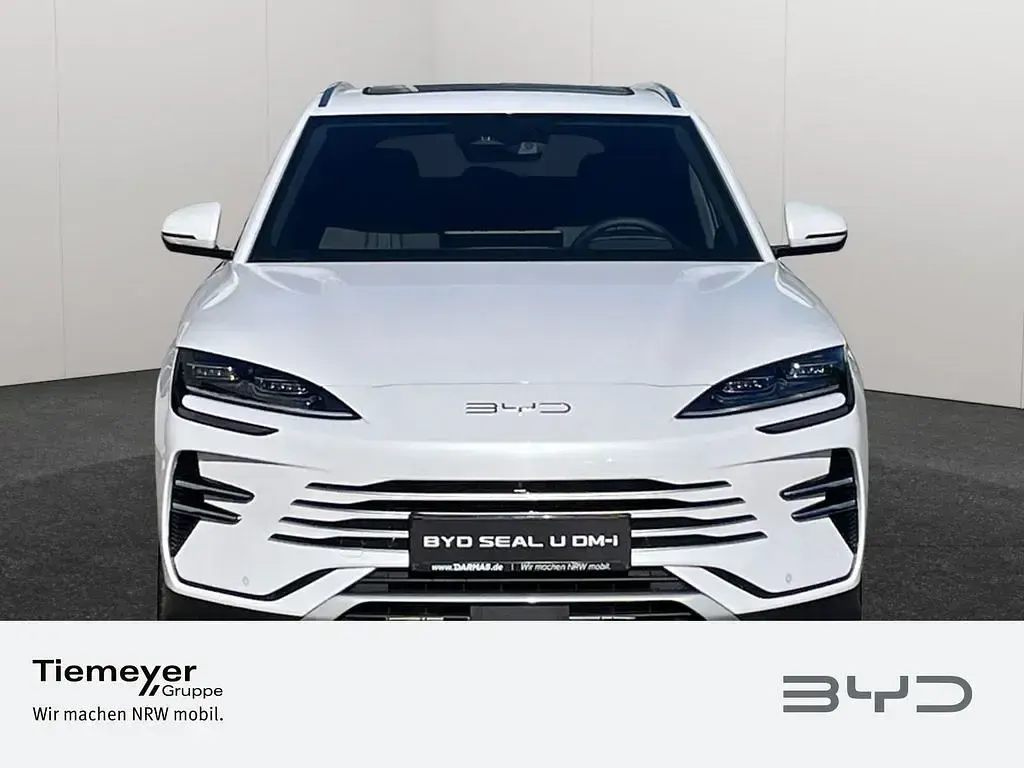 Neu BYD Seal U Boost 218 PS (160 kW) 2026 Weiß SUV
