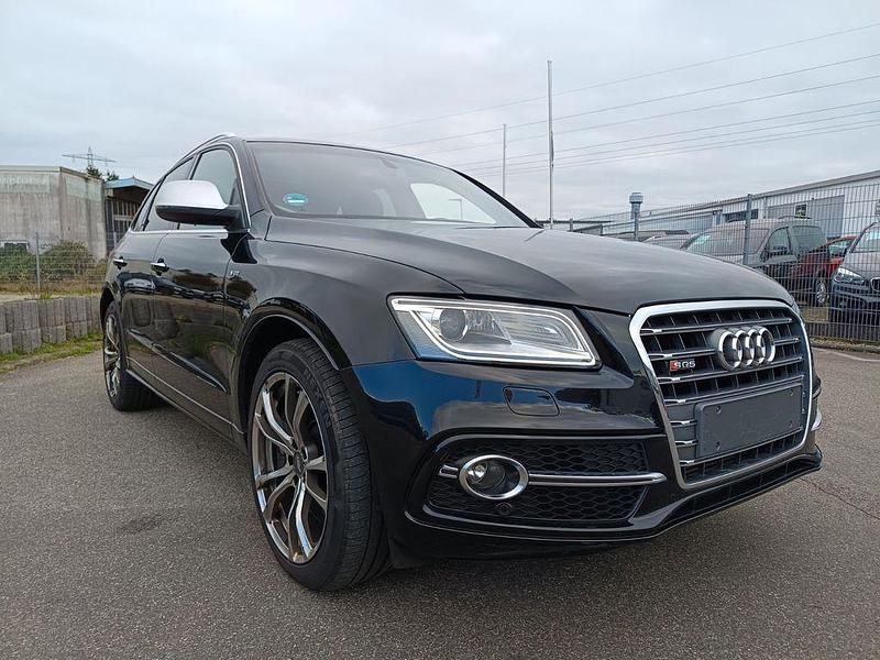 Gebraucht Audi SQ5 Comfort 313 PS (230 kW) 2014 Schwarz SUV