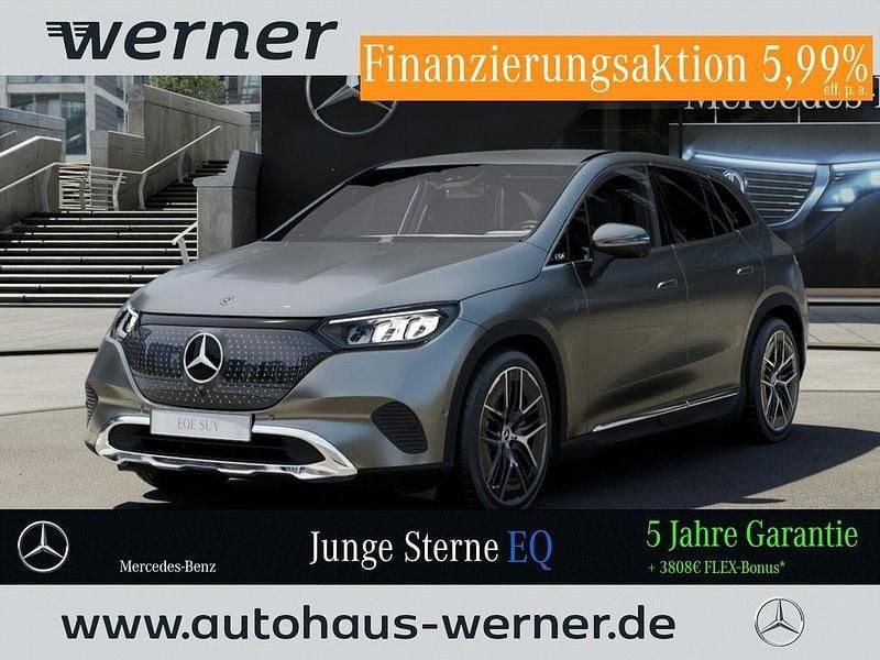 Lack selenitgrau Gebraucht 2025 Mercedes EQE300 Advanced Plus SUV | 57.775 € (Etwas zu teuer) - Bild 1/4