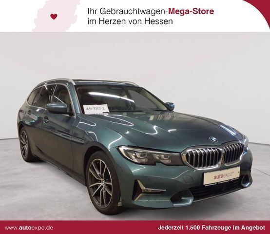Blue ridge mountain metallic Gebraucht 2021 BMW 320 Luxury Line Kombi | 19.790 € (Superpreis) - Bild 1/4