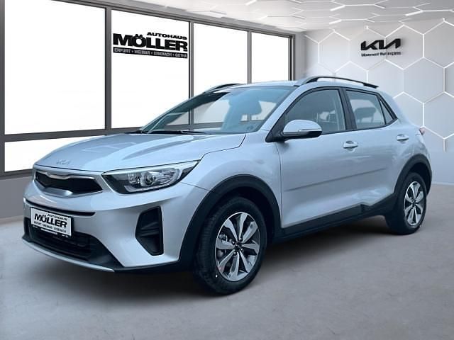 Neu Kia Stonic Vision 101 PS (74 kW) 2025 Silber SUV