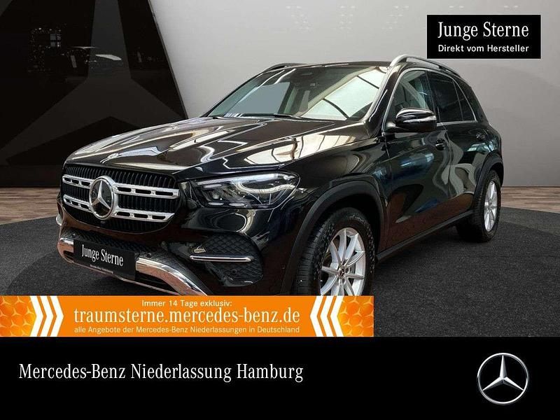 Schwarz Gebraucht 2024 Mercedes GLE350e SUV | 68.990 € - Bild 1/3