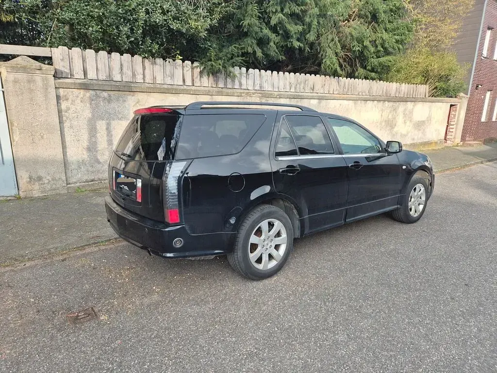 Gebraucht Cadillac SRX 260 PS (191 kW) 2009 Schwarz SUV