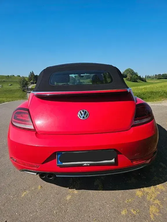 Occasion VW Beetle Sound 150 ch (110 kW) 2017 Rouge Citadine