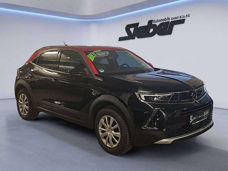 Gebraucht Opel Mokka Elegance 131 PS (96 kW) 2021 Diamant schwarz SUV