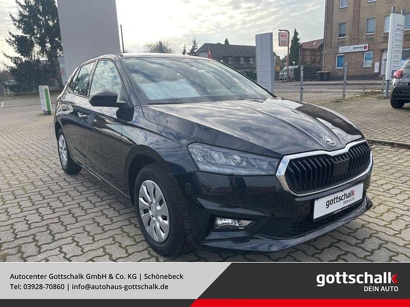 Neu Skoda Fabia Selection 116 PS (85 kW) 2025 Schwarz Limousine