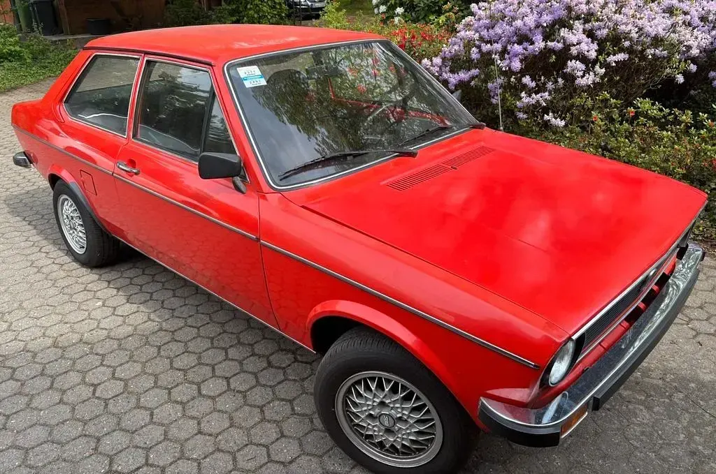 Brugt VW Derby 50 HK (36 kW) 1978 Rød Sedan
