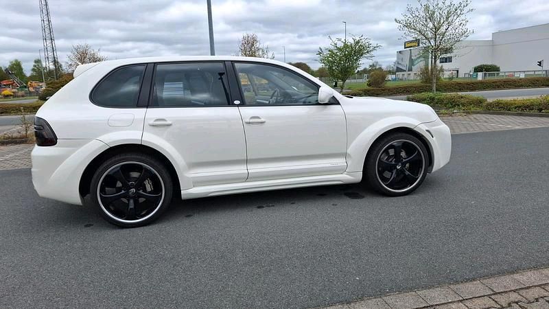 Gebraucht Porsche Cayenne 340 PS (250 kW) 2006 Weiß SUV