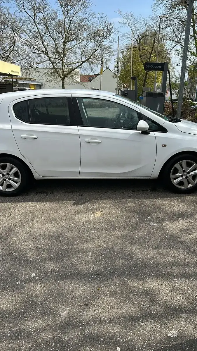 Usata Opel Corsa 90 CV (66 kW) 2017 Bianco Utilitaria