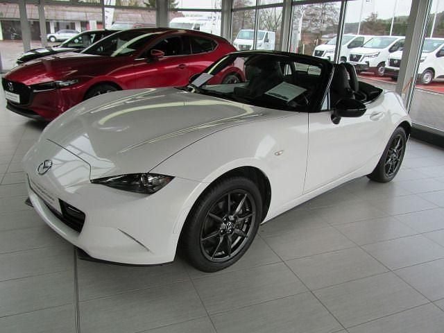 Gebraucht Mazda MX5 Exclusive-Line 131 PS (96 kW) 2017 Weiß Cabrio