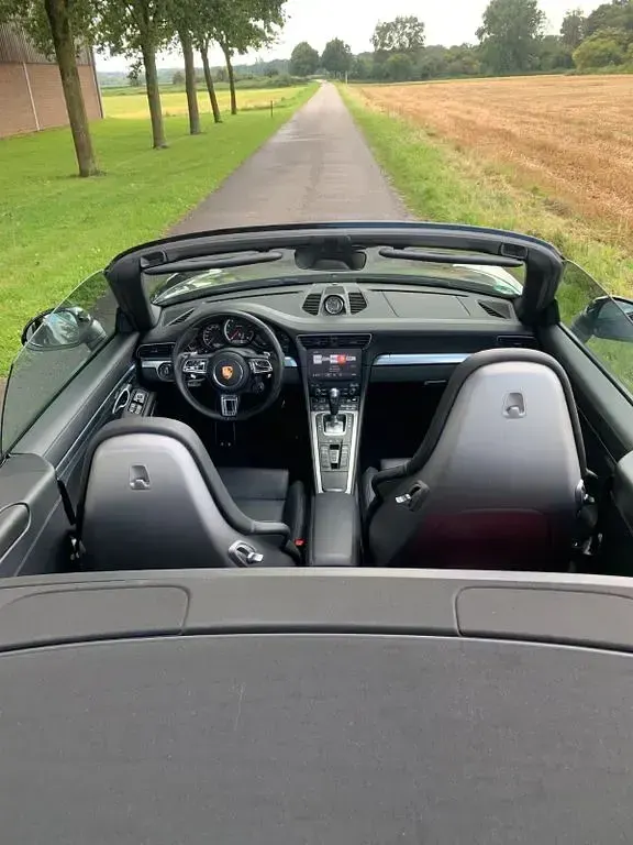 Gebraucht Porsche 991 540 PS (397 kW) 2019 Schwarz Cabrio