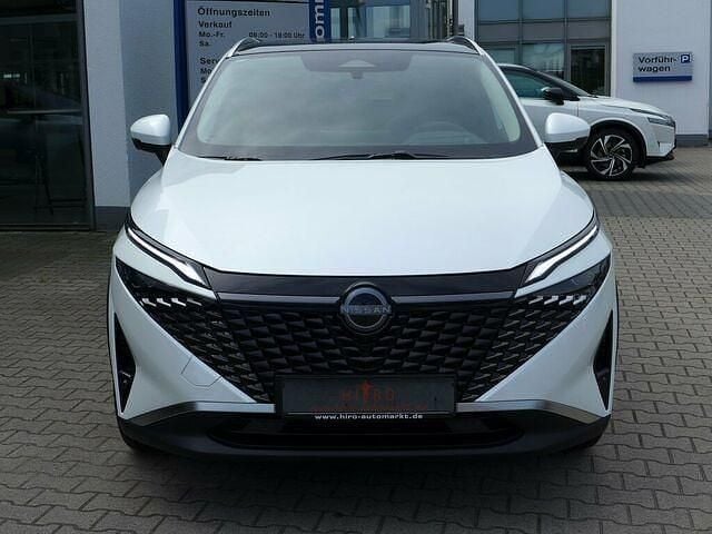 Gebraucht Nissan Qashqai N-Connecta 158 PS (116 kW) 2024 Weiß SUV