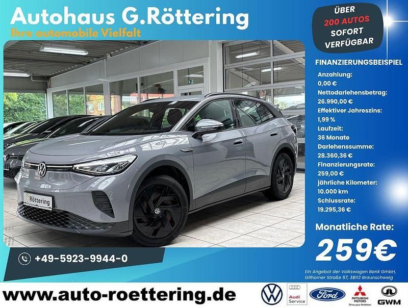 Grau Gebraucht 2022 VW ID.4 Pro Performance SUV | 26.990 € (Guter Preis) - Bild 1/4