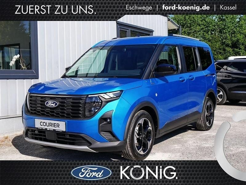 Blau Neu 2025 Ford Tourneo Courier Active Van / Kleinbus | 28.290 € (Fairer Preis) - Bild 1/4