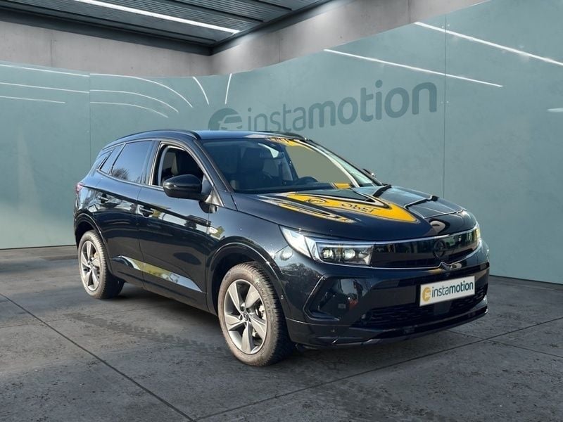 Schwarz Gebraucht 2023 Opel Grandland X GS Line SUV | 24.290 € (Fairer Preis) - Bild 1/4