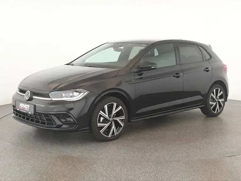 Gebraucht VW Polo R-line 116 PS (85 kW) 2024 Deep black perleffekt Kleinwagen