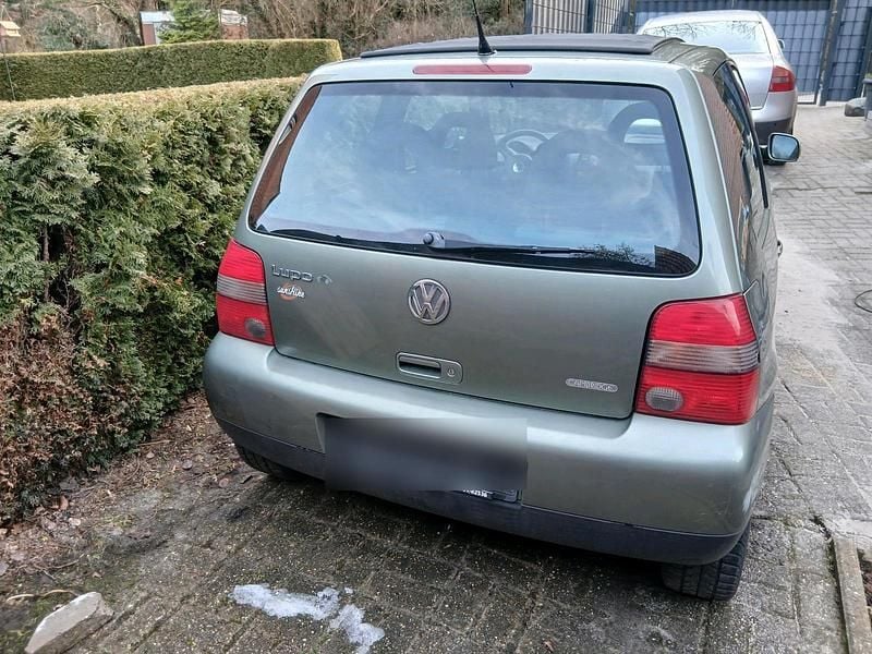 Gebraucht VW Lupo 60 PS (44 kW) 2003 Grün Kleinwagen