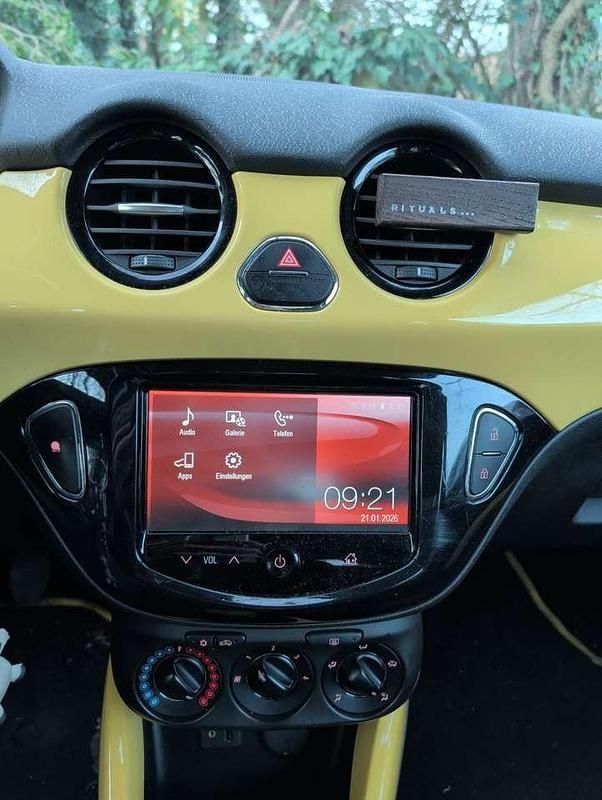 Gebraucht Opel Adam Slam 87 PS (63 kW) 2013 Gelb Kleinwagen