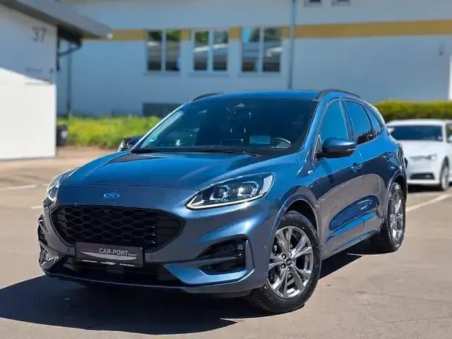 Gebraucht Ford Kuga ST-Line X 190 PS (139 kW) 2020 Blau SUV
