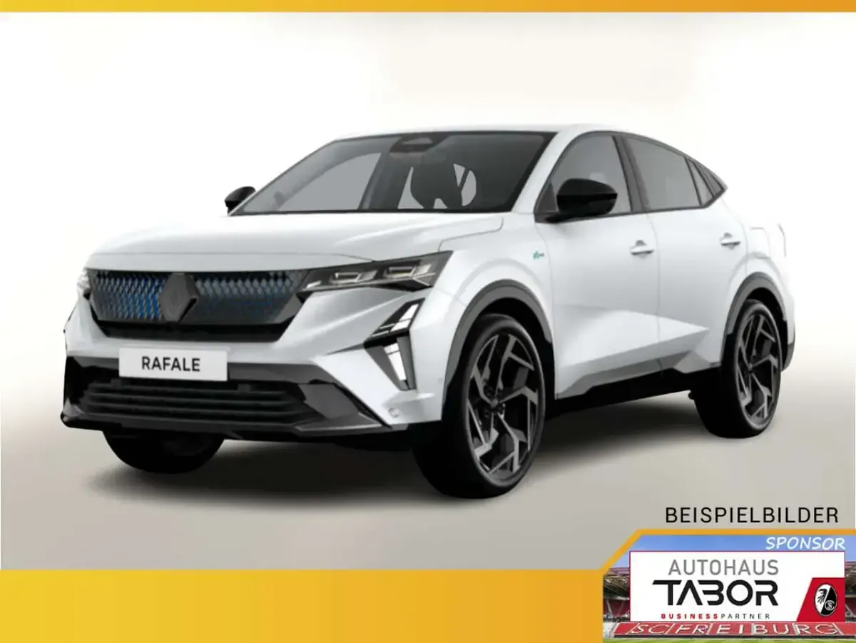 Neu Renault Rafale 300 PS (220 kW) 2025 Weiß SUV