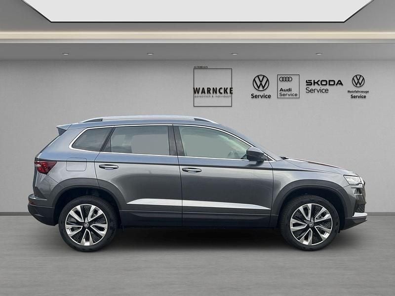Gebraucht Skoda Karoq Selection 150 PS (110 kW) 2025 Graphitegrau metallic SUV