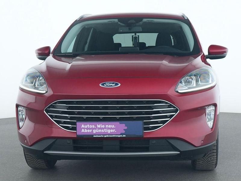 Gebraucht Ford Kuga Titanium 224 PS (164 kW) 2022 Lucid rot SUV
