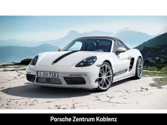Weiß Gebraucht 2024 Porsche 718 Boxster Edition Cabrio | 79.950 € (Teuer) - Bild 1/4