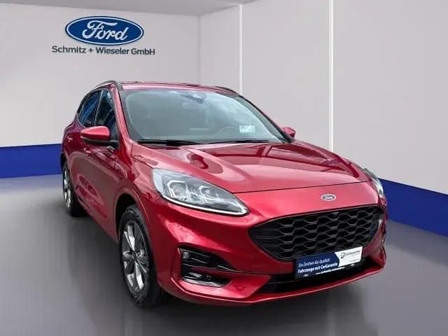 Gebraucht Ford Kuga ST-Line X 224 PS (164 kW) 2022 Lucidrot metallic SUV