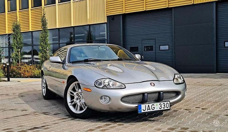 Silber Gebraucht 1999 Jaguar XKR S Coupé | 16.900 € (Guter Preis) - Bild 1/4