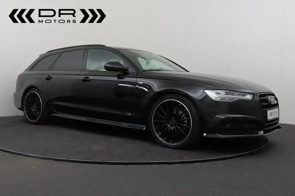 Gebraucht Audi A6 S-Line 190 PS (139 kW) 2017 Schwarz Kombi