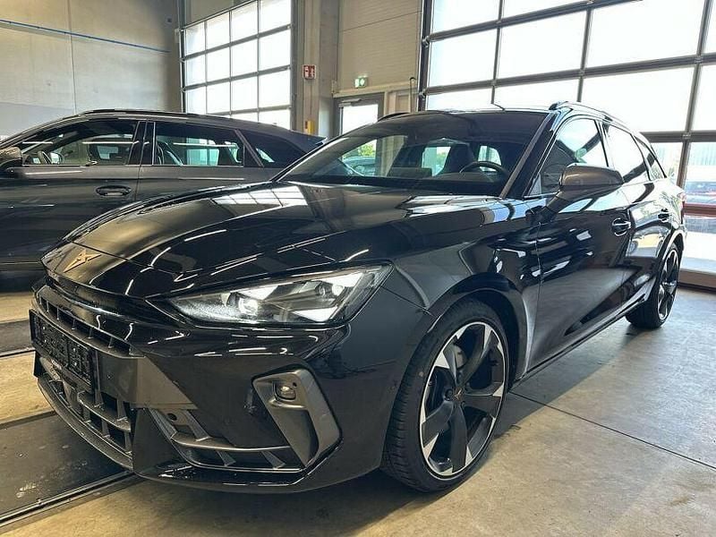 Schwarz Gebraucht 2025 Cupra Leon Limousine | 29.900 € (Guter Preis) - Bild 1/4