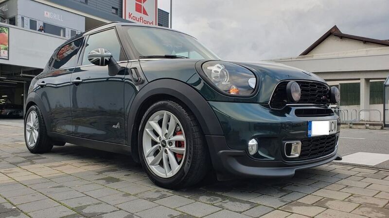 Grün Gebraucht 2014 Mini Cooper S Countryman SUV | 9.900 € - Bild 1/4