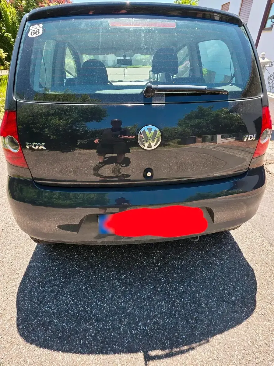 Gebraucht VW Fox 69 PS (50 kW) 2005 Grau Kleinwagen