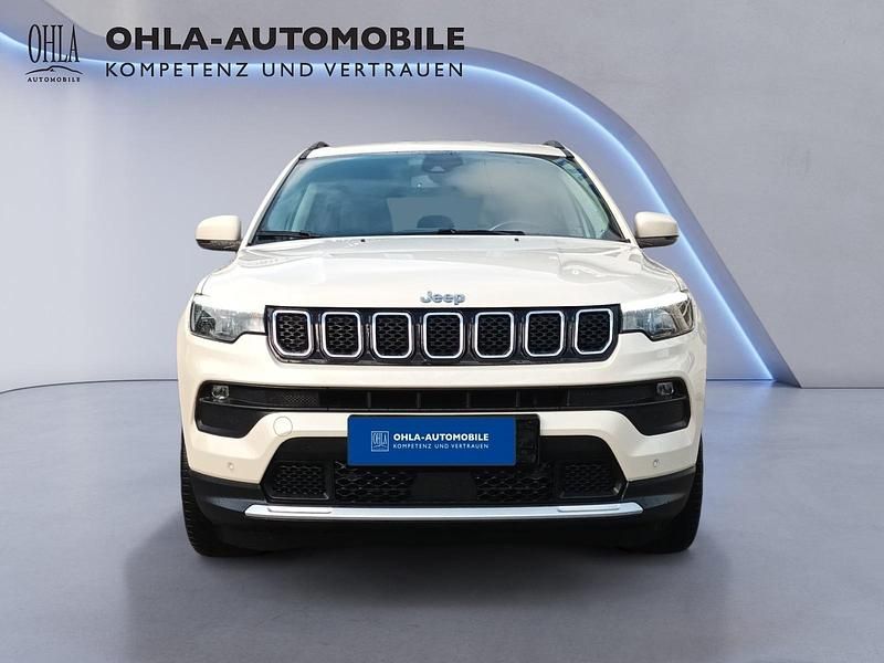 Gebraucht Jeep Compass 80th Anniversary 150 PS (110 kW) 2021 Ivory tricoat SUV