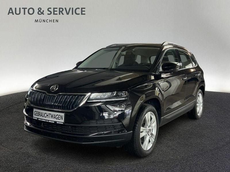 Schwarz Gebraucht 2021 Skoda Karoq Style SUV | 28.460 € (Fairer Preis) - Bild 1/4