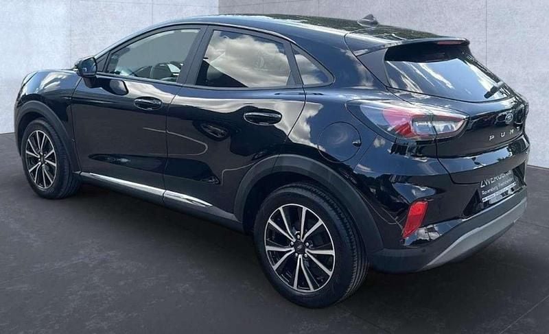 Gebraucht Ford Puma Titanium 125 PS (91 kW) 2021 Schwarz SUV