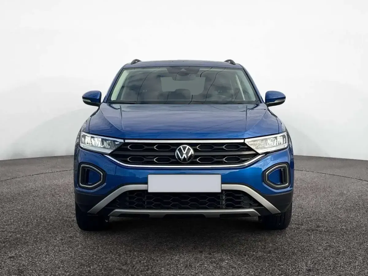 Gebraucht VW T-Roc Life 150 PS (110 kW) 2025 Ravennablau SUV